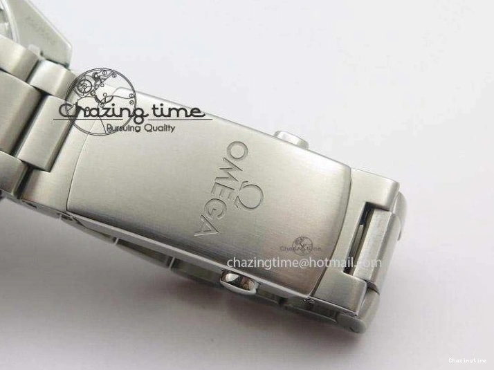 0301 Planet Ocean GMT 42mm V6F Best Edition Blue Bezel Blue Dial On SS Bracelet A ModernLook 8274